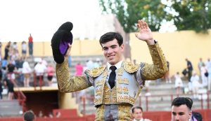 Cid de María corta tres orejas en Algete