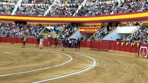 Exitosa corrida en Estepona