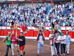 Tarde de las que hacen afición en Santander
