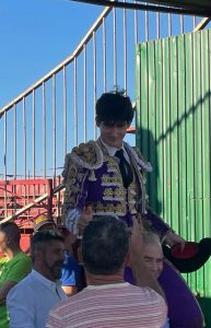 Impacto de Cristian González en Moraleja