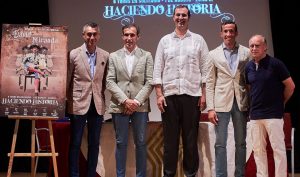 David de Miranda presenta en Trigueros el cartel de su histórica encerrona de Colombinas