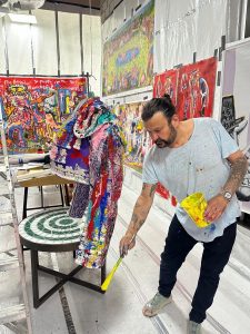Domingo Zapata diseña los trajes de luces para el 95 Aniversario de la Plaza de Toros de Palma