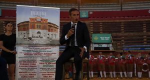 José Luis Pereda: "La fidelidad del abonado es lo que permite a Huelva aumentar el número de festejos"