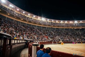 Más de 44.000 espectadores en el Certamen 'Cénate Las Ventas'