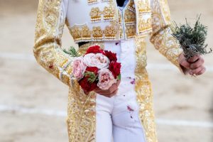 Jarocho y Cid de María, en la final del Circuito de Novilladas de Madrid