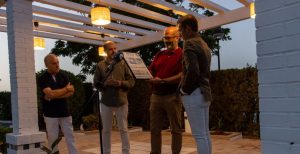 Homenajeados los medios informativos de Huelva y entidades amigas