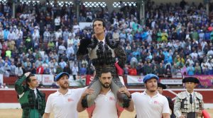 Puerta grande de Morenito de Aranda en Mont de Marsan