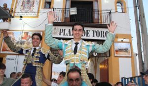 Pedro Rufo deslumbra en Añover de Tajo