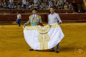 Julio Méndez se alza como ganador de la III edición de Huelva es Torera: "Objetivo, La Merced"