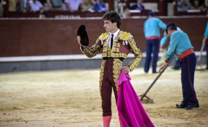 El toreo al natural de Fabio Jiménez brilla en Las Ventas