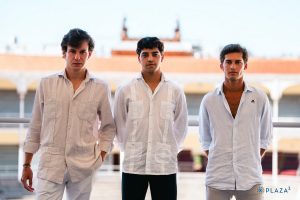 Manolo Vázquez, Fabio Jiménez y Mario Navas, ante la cuarta nocturna en Madrid