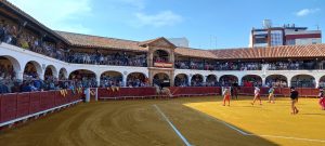 La terna por la puerta grande en Almadén