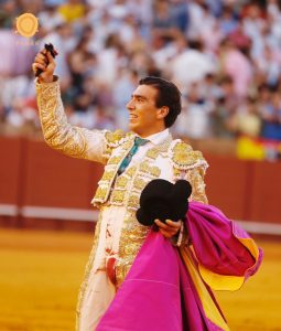 Pepe Martínez, triunfador del Ciclo de Promoción en la Maestranza