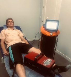 Borja Jiménez intensifica la rehabilitación con la mente puesta en La Línea