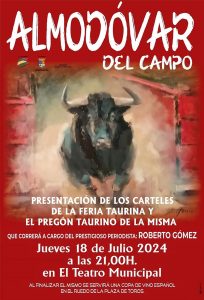 Almodóvar del Campo presenta su Feria Taurina este jueves