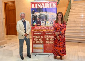 Carteles oficiales de la Feria de San Agustín de Linares