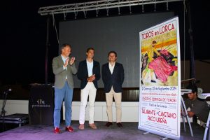 Talavante, Cayetano y Paco Ureña, cartel para Lorca