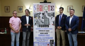 Sabiote presenta una corrida mixta para su Feria 2024