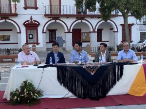 Atractiva corrida mixta en Villanueva del Fresno