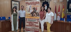 Los Hermoso de Mendoza, anunciados en Villarrubia de los Ojos