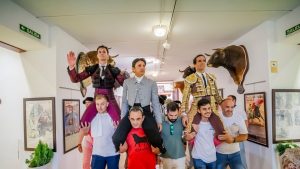 Triple puerta grande en Roquetas de Mar