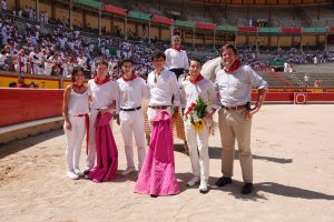 Regresa 'Toros en Familia' a la Plaza de Pamplona