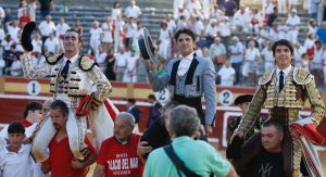 Reseña de otros festejos de la jornada dominical