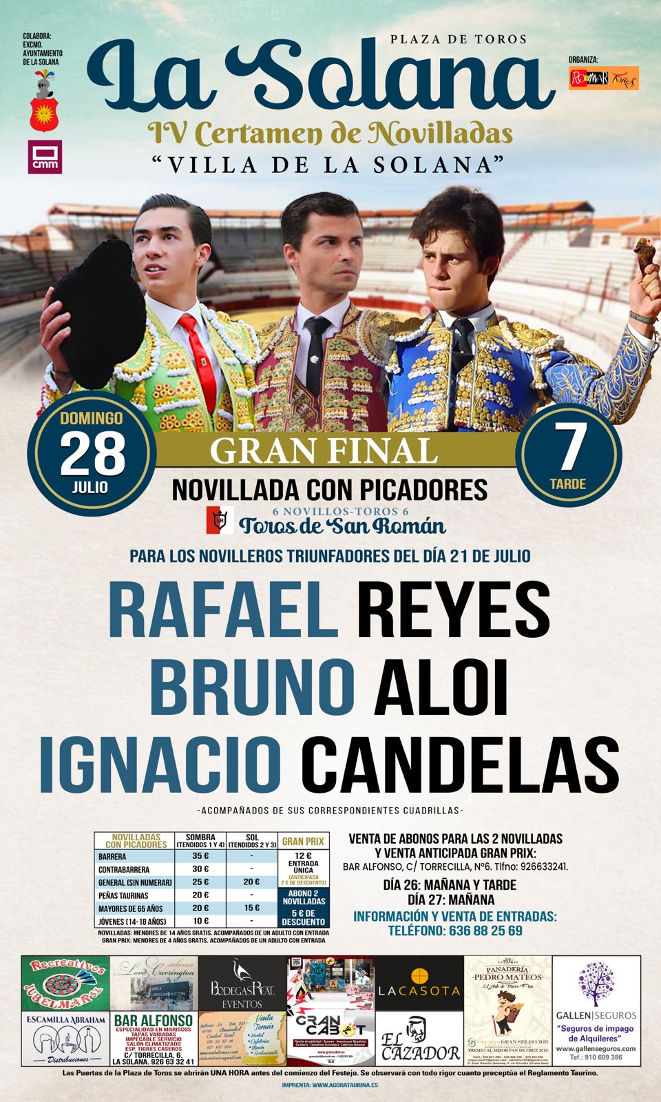 Gran Final del IV Certamen de Novilladas 