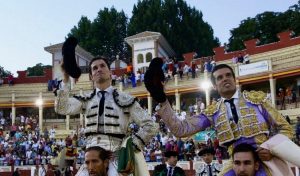 Doble puerta grande en el mano a mano de Cuenca