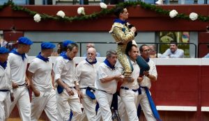 Triunfo de David Galván y percance de Miguel Ángel Perera en San Sebastián