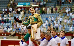 Pablo Aguado, "Concha de Oro" y triunfador en San Sebastián