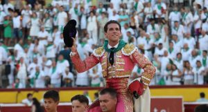Ginés Marín abre la puerta grande en Huesca