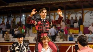 Esteban Gordillo abre la puerta grande en Añover de Tajo