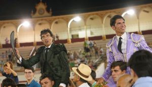 Triunfo de Curro Díaz y Cayetano en Antequera