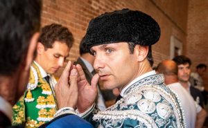 Antonio Chacón, mejor torero de plata de la Feria de Málaga