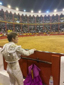 Tres vueltas al ruedo de Borja Jiménez en Nazaré