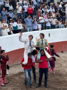 Continúa la racha de triunfos de Alfonso Cadaval en ruedos mexicanos