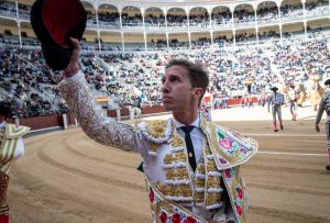 Calerito por Ángel Téllez en Bayona
