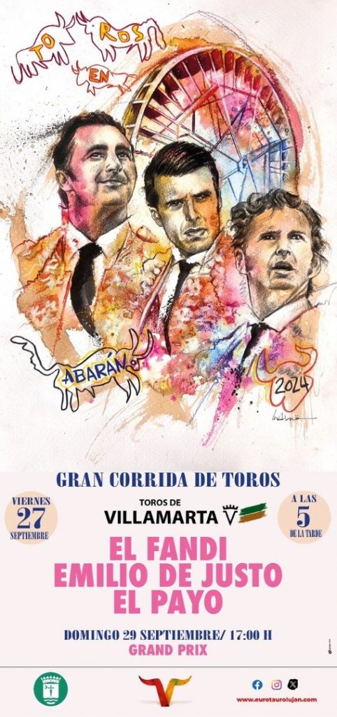Abarán remata el cartel de su corrida de toros