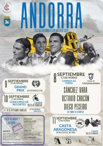 Diego Peseiro tomará la alternativa en Andorra