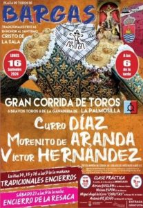 Curro Díaz, Morenito de Aranda y Víctor Hernández, terna para Bargas