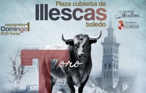 Cartel joven para el 1 de septiembre en Illescas