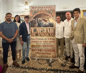 Presentada la reinauguración de la plaza de toros de Laujar de Andarax