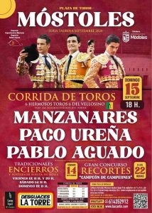 Móstoles vuelve a tener toros por septiembre