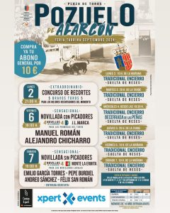 Feria taurina 2024 en Pozuelo de Alarcón
