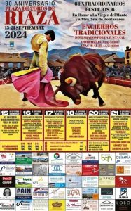 Feria Taurina de Riaza 2024