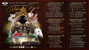 La México presenta los carteles de la primera parte de la Temporada Grande