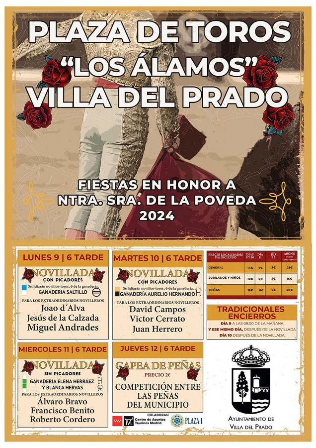 Feria de novilladas de Villa del Prado
