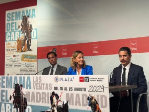 Coloquio con Emiliano Gamero y Paco Velásquez en Las Ventas