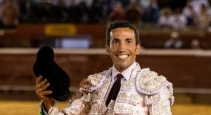 David de Miranda será el padrino de la Feria Taurina de La Algaba